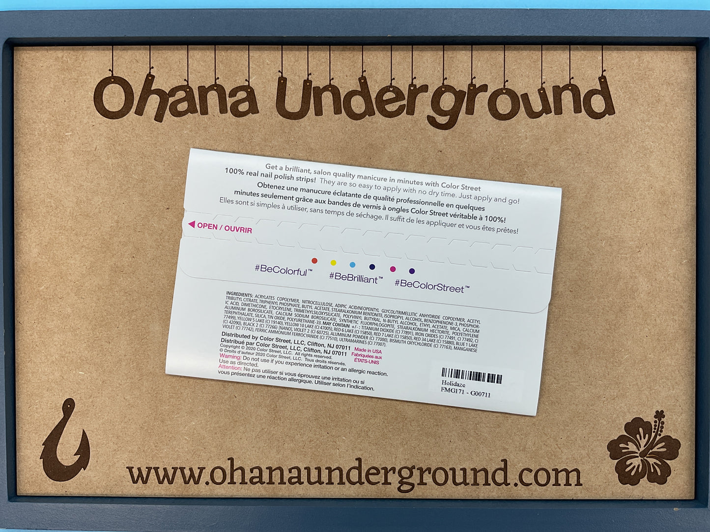 Color Street Nail Strips | Holidaze | Real Polish | Easy Apply |