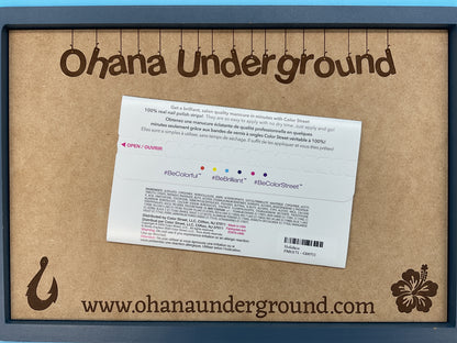 Color Street Nail Strips | Holidaze | Real Polish | Easy Apply |