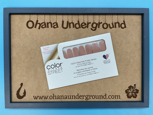 Color Street Nail Strips | Giza Sands | Real Polish | Easy Apply