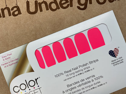 Color Street Nail Strips Hibiscus