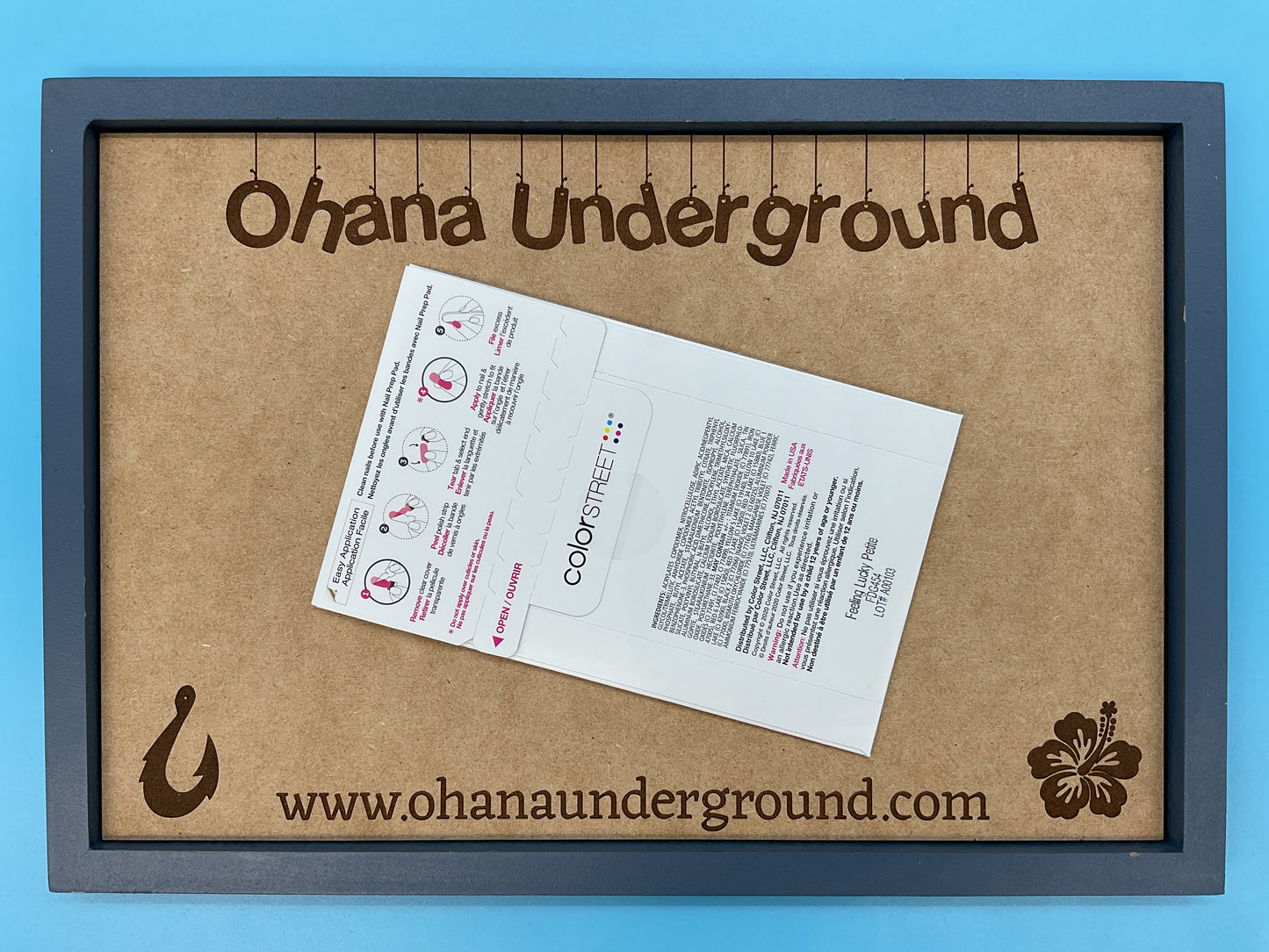 Color Street Nail Strips | Petite | Feeling Lucky | Real Polish | Easy Apply