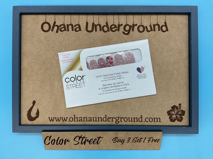 Color Street Nail Strips | It's a Key-per | Real Polish | Easy Apply