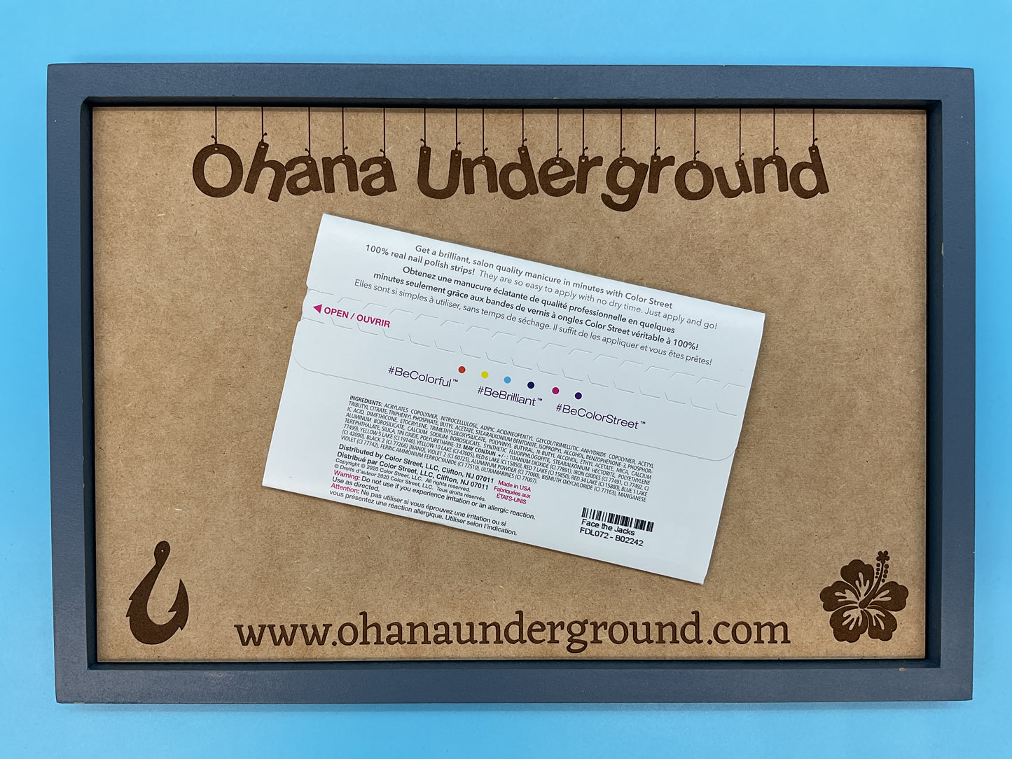 Color Street Nail Strips | Face the Jacks | Real Polish | Easy Apply |