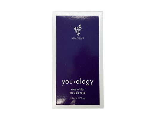 Younique You·ology Rose Water Toning Spritz – Hydrating Rose Facial Mist