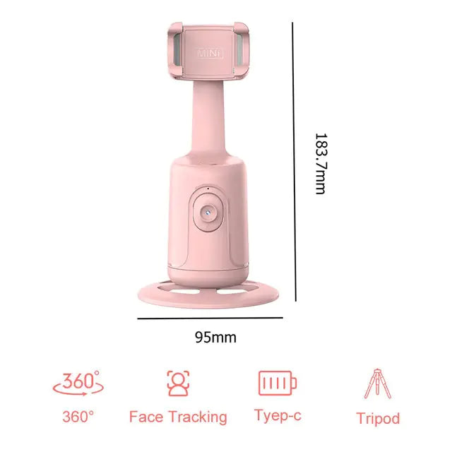 Auto Face Follow-up Gimbal Stabilizer