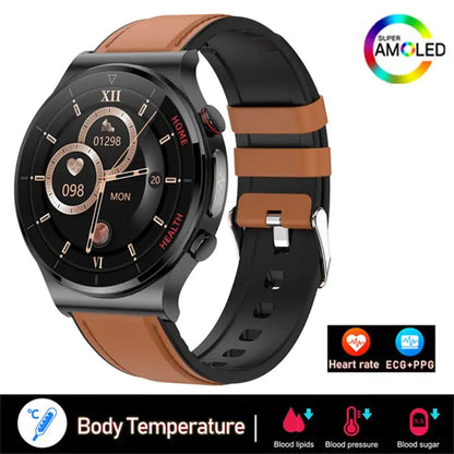 ECG + PPG Men's Smart Watch