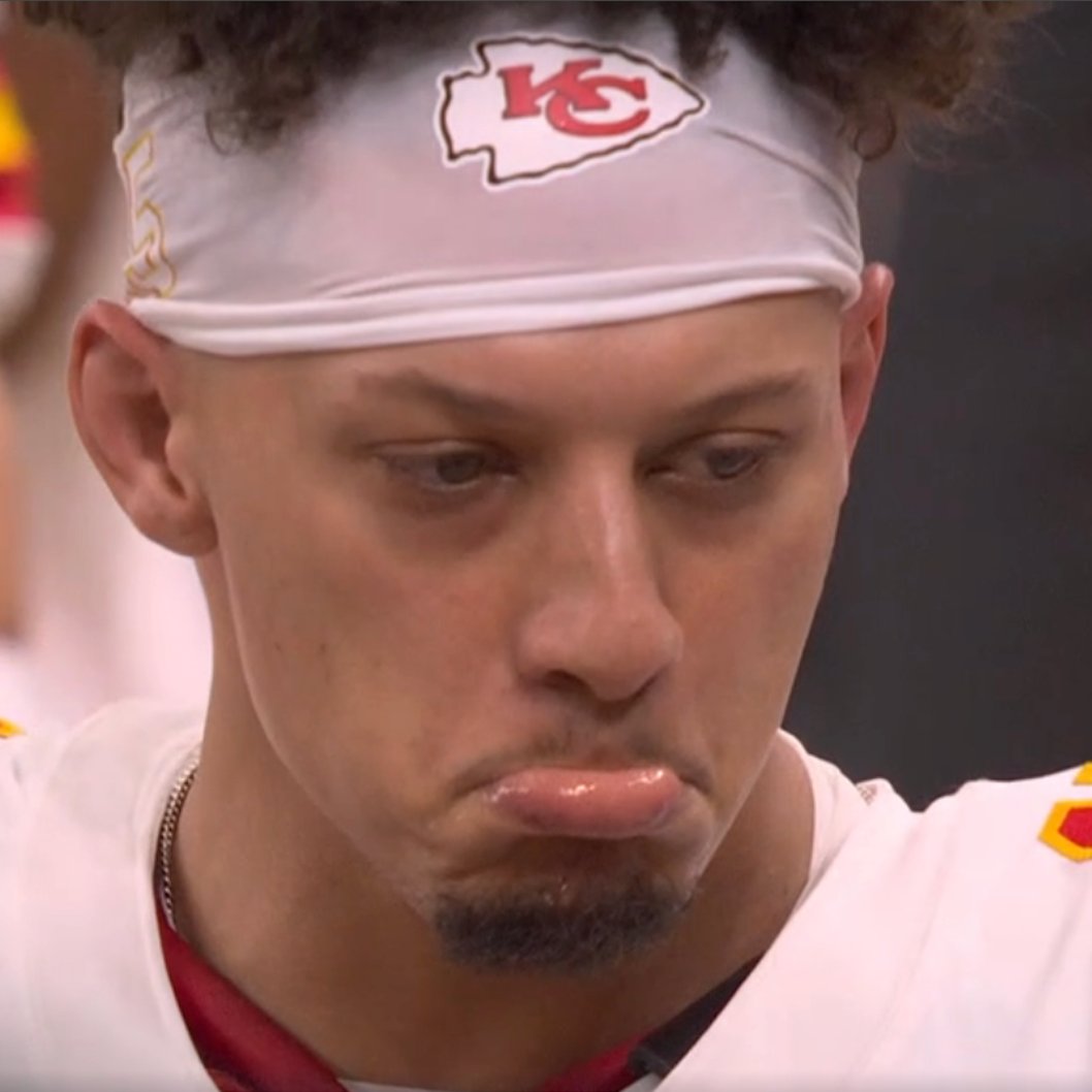 Sad Patrick Mahomes Shirt | Shaka Brands