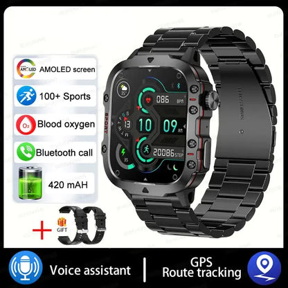 Military Smartwatch For Men