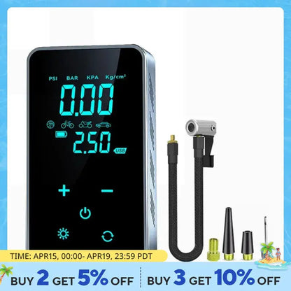 Car Electric Air Pump Portable