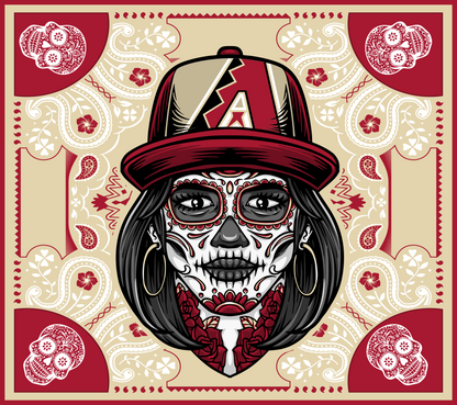 MLB Dia De Los Muertos (Day Of The Dead) 20 oz. Skinny Tumbler