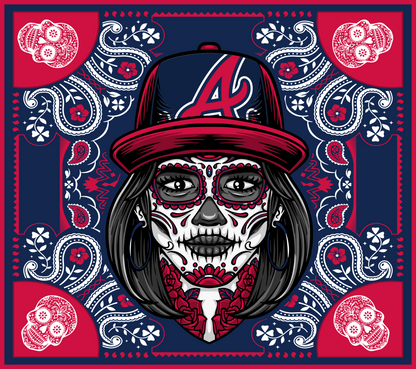 MLB Dia De Los Muertos (Day Of The Dead) 20 oz. Skinny Tumbler