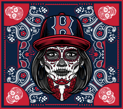 MLB Dia De Los Muertos (Day Of The Dead) 20 oz. Skinny Tumbler