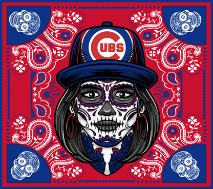 MLB Dia De Los Muertos (Day Of The Dead) 20 oz. Skinny Tumbler