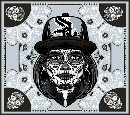 MLB Dia De Los Muertos (Day Of The Dead) 20 oz. Skinny Tumbler