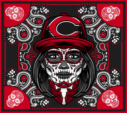 MLB Dia De Los Muertos (Day Of The Dead) 20 oz. Skinny Tumbler