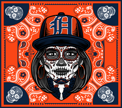 MLB Dia De Los Muertos (Day Of The Dead) 20 oz. Skinny Tumbler