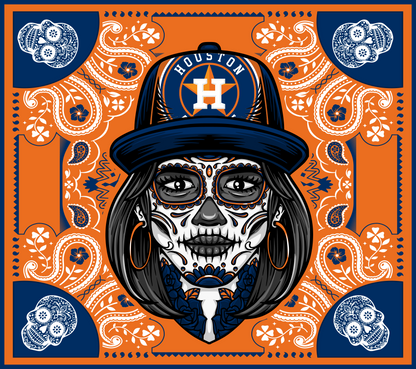 MLB Dia De Los Muertos (Day Of The Dead) 20 oz. Skinny Tumbler