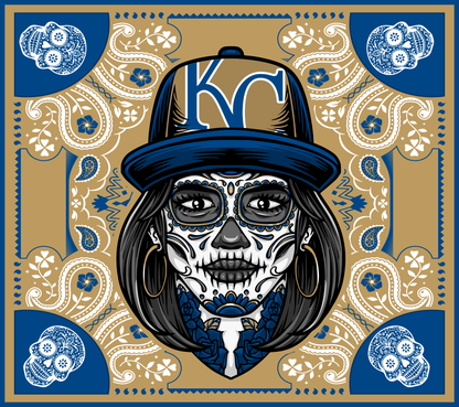 MLB Dia De Los Muertos (Day Of The Dead) 20 oz. Skinny Tumbler