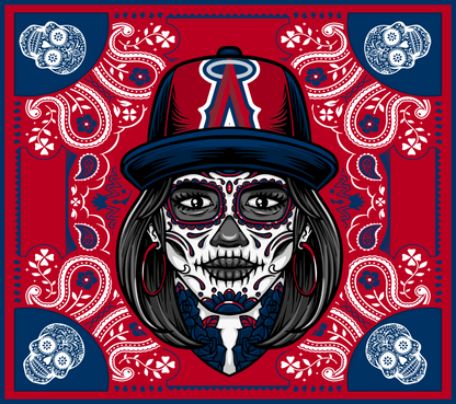 MLB Dia De Los Muertos (Day Of The Dead) 20 oz. Skinny Tumbler