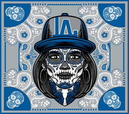 MLB Dia De Los Muertos (Day Of The Dead) 20 oz. Skinny Tumbler