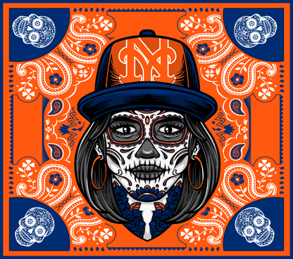 MLB Dia De Los Muertos (Day Of The Dead) 20 oz. Skinny Tumbler