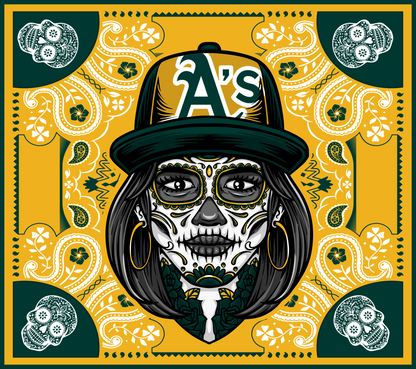 MLB Dia De Los Muertos (Day Of The Dead) 20 oz. Skinny Tumbler