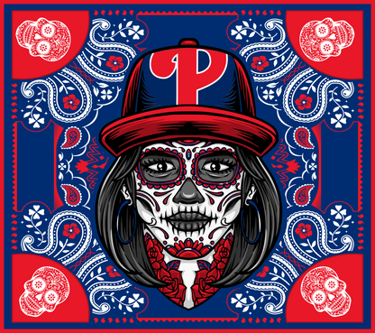 MLB Dia De Los Muertos (Day Of The Dead) 20 oz. Skinny Tumbler