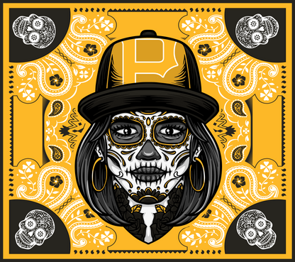MLB Dia De Los Muertos (Day Of The Dead) 20 oz. Skinny Tumbler