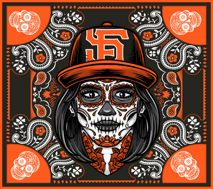 MLB Dia De Los Muertos (Day Of The Dead) 20 oz. Skinny Tumbler