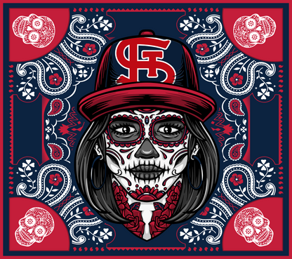 MLB Dia De Los Muertos (Day Of The Dead) 20 oz. Skinny Tumbler