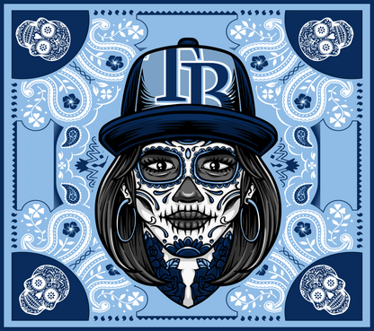 MLB Dia De Los Muertos (Day Of The Dead) 20 oz. Skinny Tumbler
