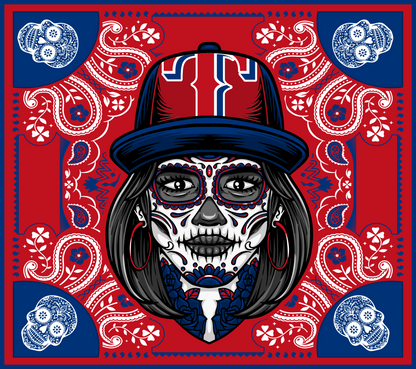 MLB Dia De Los Muertos (Day Of The Dead) 20 oz. Skinny Tumbler