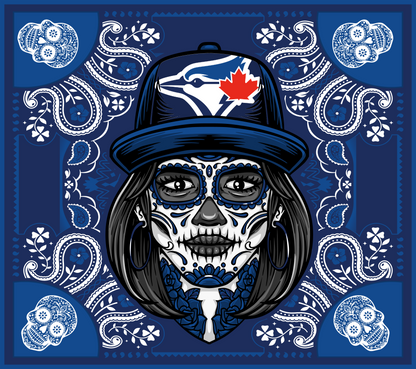 MLB Dia De Los Muertos (Day Of The Dead) 20 oz. Skinny Tumbler