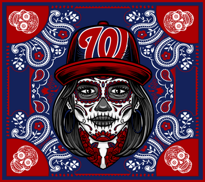 MLB Dia De Los Muertos (Day Of The Dead) 20 oz. Skinny Tumbler