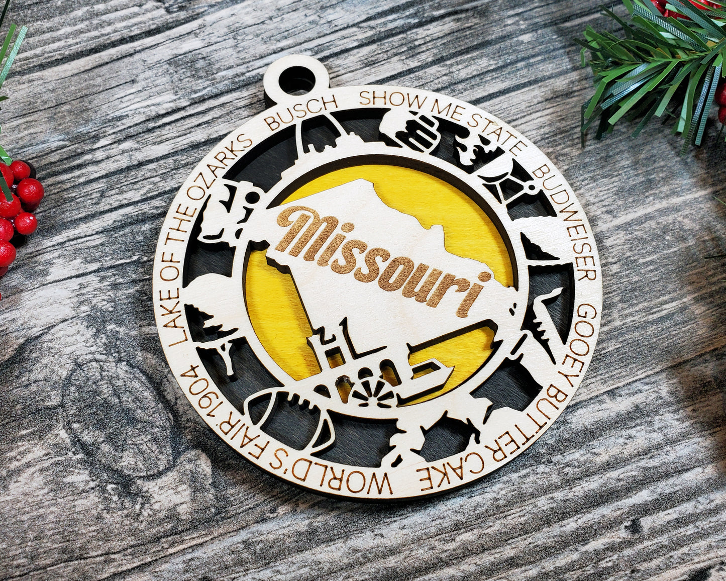 Missouri Ornament