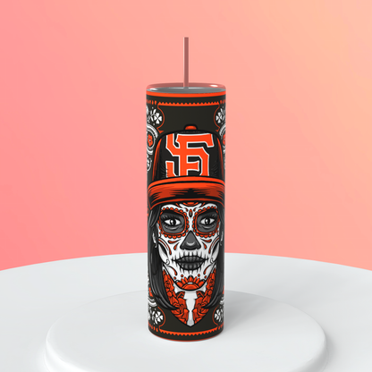 MLB Dia De Los Muertos (Day Of The Dead) 20 oz. Skinny Tumbler