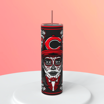 MLB Dia De Los Muertos (Day Of The Dead) 20 oz. Skinny Tumbler