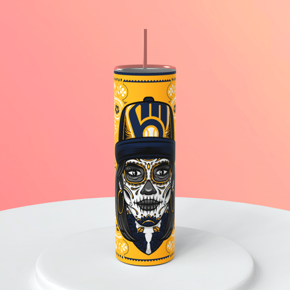 MLB Dia De Los Muertos (Day Of The Dead) 20 oz. Skinny Tumbler