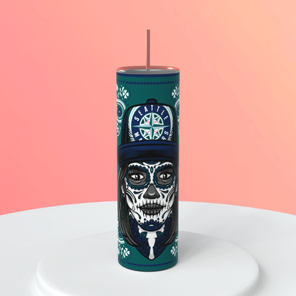MLB Dia De Los Muertos (Day Of The Dead) 20 oz. Skinny Tumbler