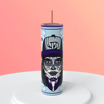 MLB Dia De Los Muertos (Day Of The Dead) 20 oz. Skinny Tumbler