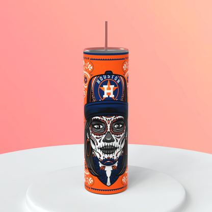 MLB Dia De Los Muertos (Day Of The Dead) 20 oz. Skinny Tumbler