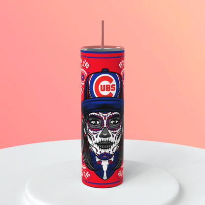 MLB Dia De Los Muertos (Day Of The Dead) 20 oz. Skinny Tumbler