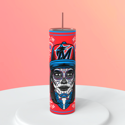 MLB Dia De Los Muertos (Day Of The Dead) 20 oz. Skinny Tumbler