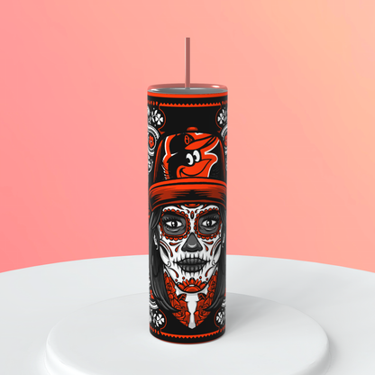 MLB Dia De Los Muertos (Day Of The Dead) 20 oz. Skinny Tumbler