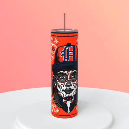 MLB Dia De Los Muertos (Day Of The Dead) 20 oz. Skinny Tumbler