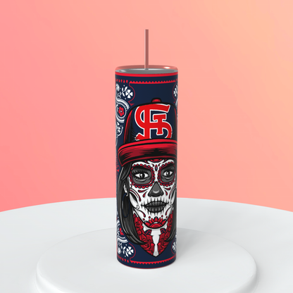 MLB Dia De Los Muertos (Day Of The Dead) 20 oz. Skinny Tumbler