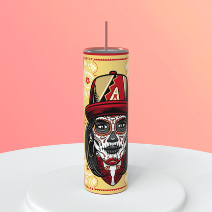 MLB Dia De Los Muertos (Day Of The Dead) 20 oz. Skinny Tumbler