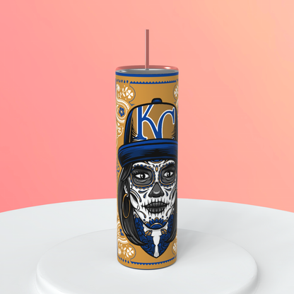 MLB Dia De Los Muertos (Day Of The Dead) 20 oz. Skinny Tumbler