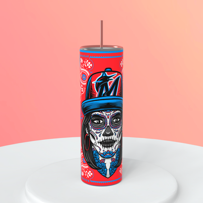 MLB Dia De Los Muertos (Day Of The Dead) 20 oz. Skinny Tumbler