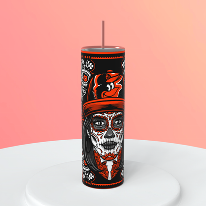 MLB Dia De Los Muertos (Day Of The Dead) 20 oz. Skinny Tumbler